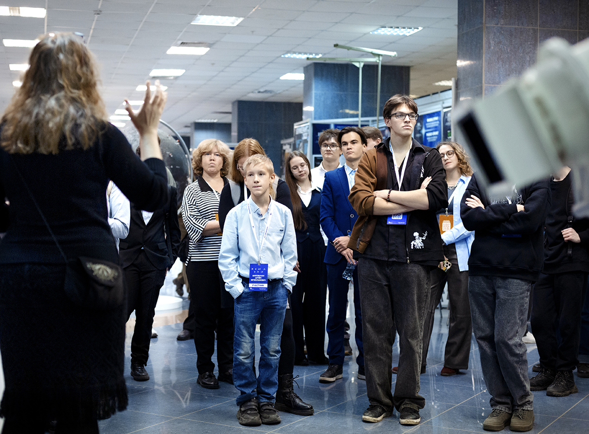 Экскурсии в музей Института космических исследований РАН